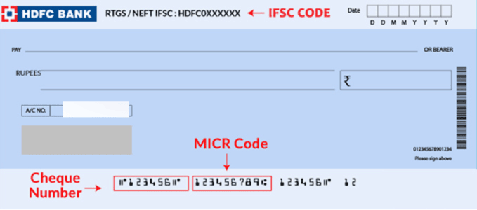 HDFC Bank IFSC Code