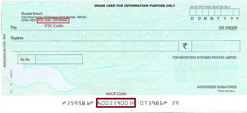 What is IFSC Code and Where to find MICR Code