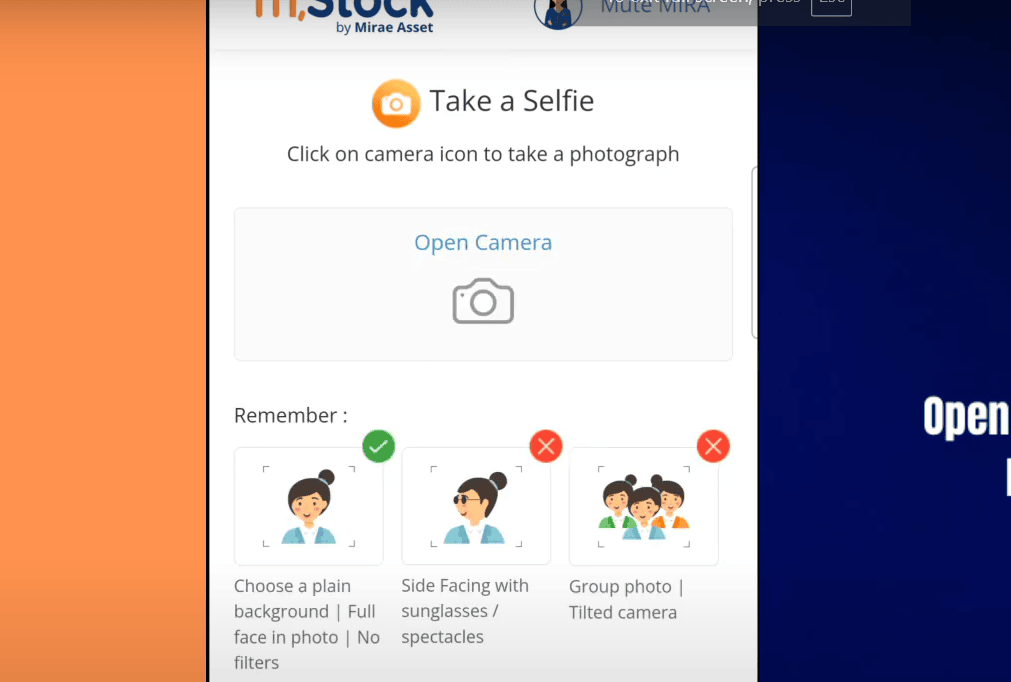 M Stock account opening charges