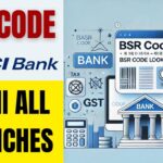 List of BSR Code of ICICI Bank in Delhi